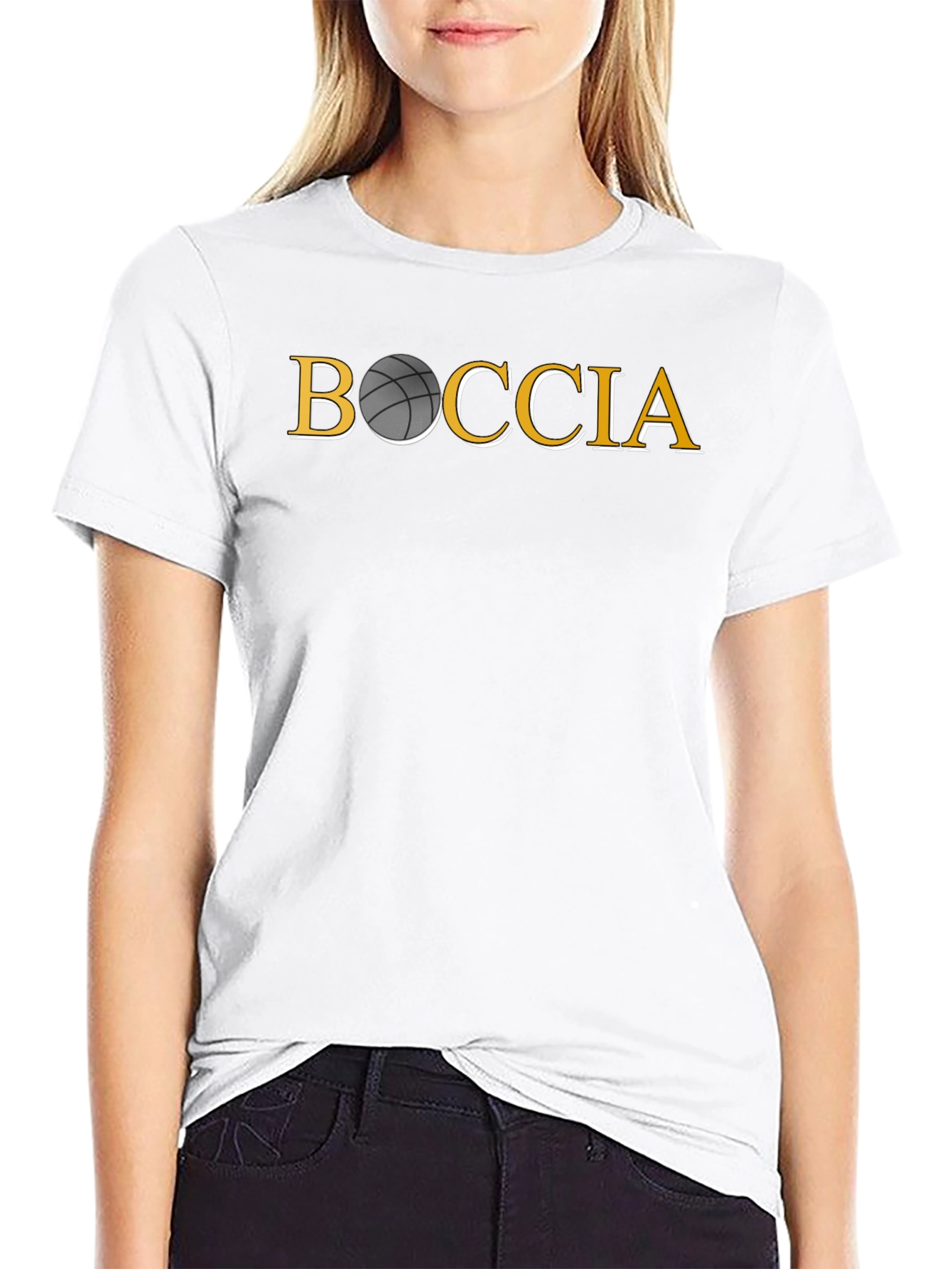 Boccia Ball Graphic T-Shirt