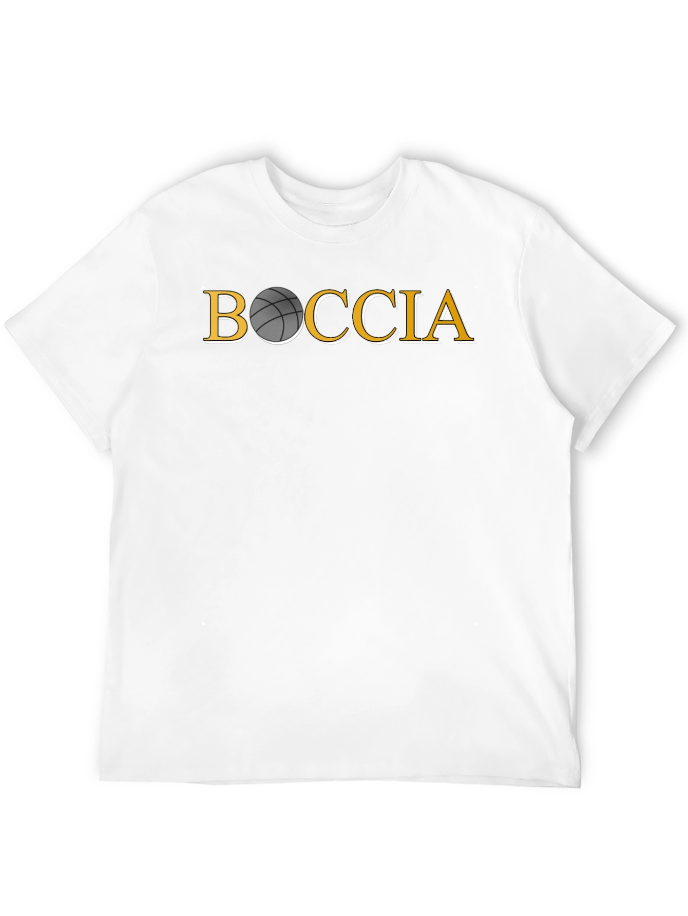 Boccia Ball Graphic T-Shirt