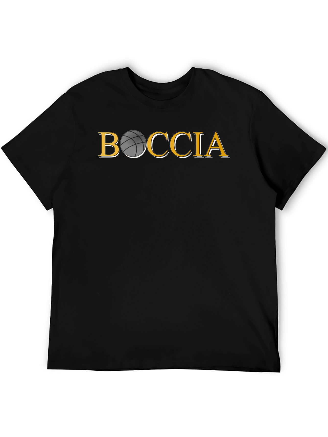 Boccia Ball Graphic T-Shirt