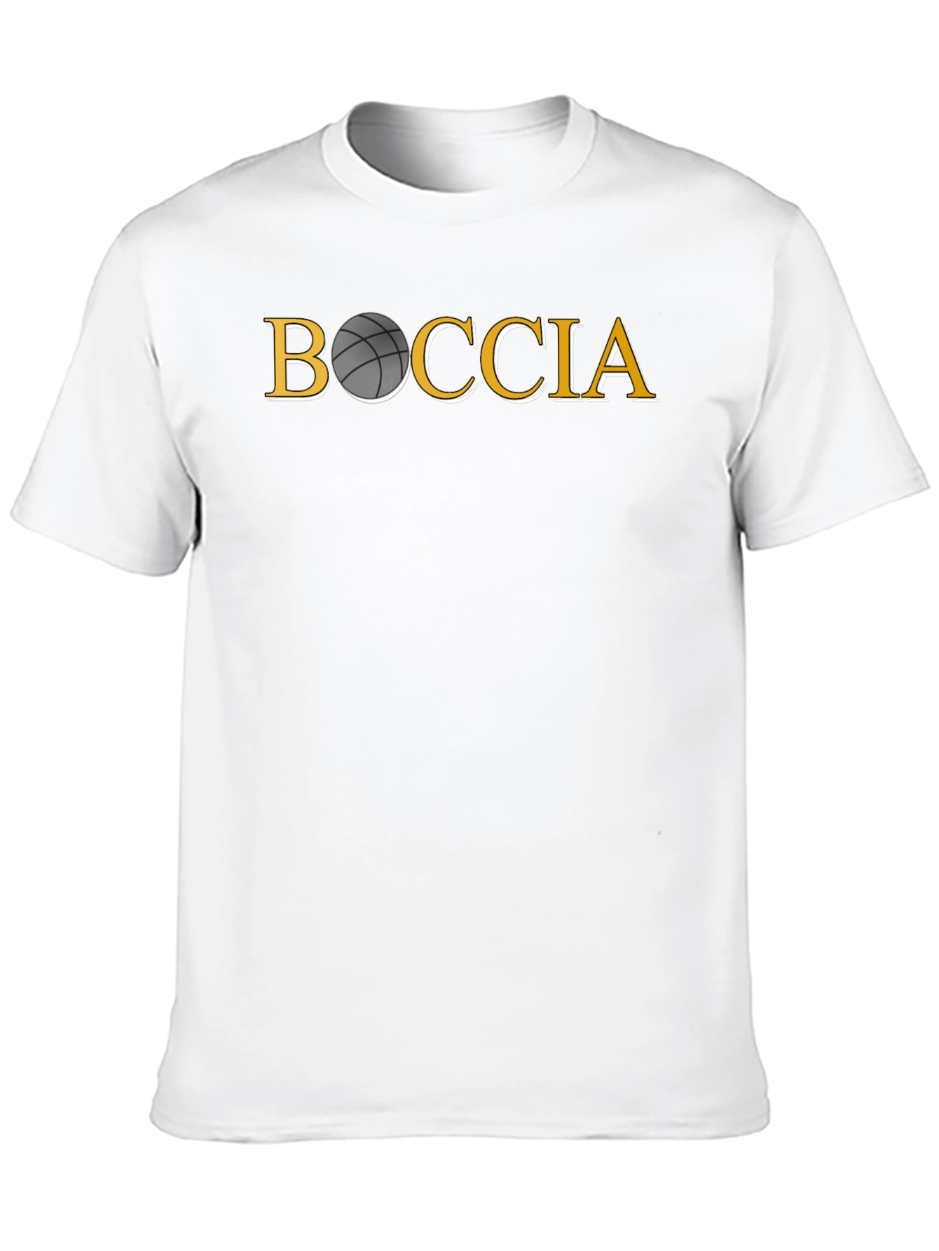 Boccia Ball Graphic T-Shirt