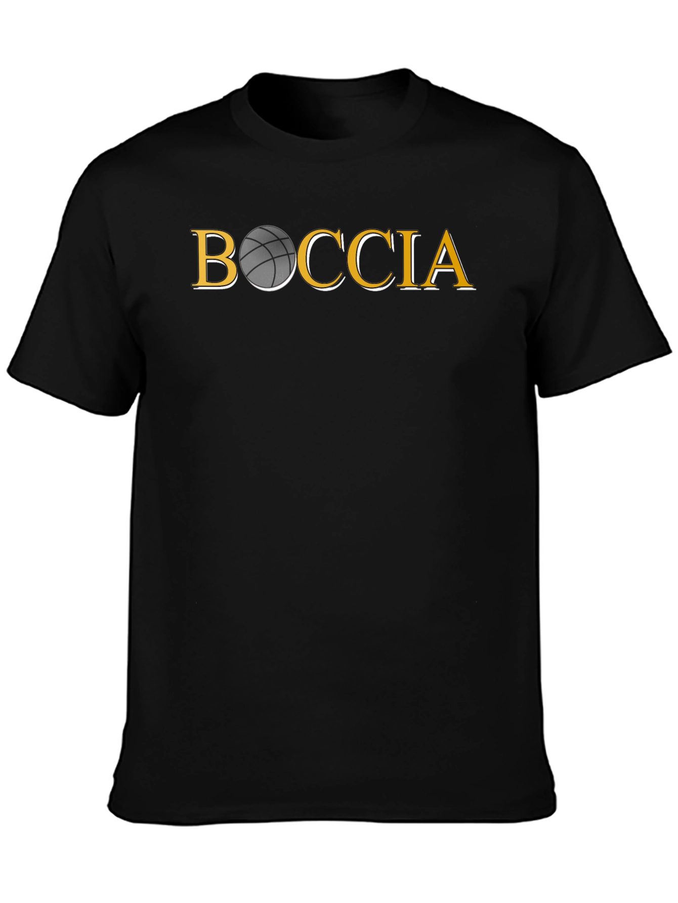Boccia Ball Graphic T-Shirt