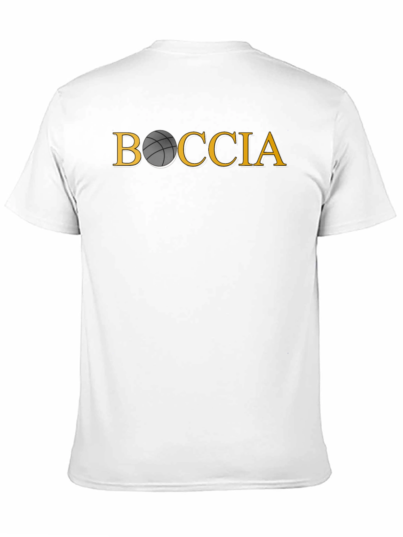 Boccia Ball Graphic T-Shirt