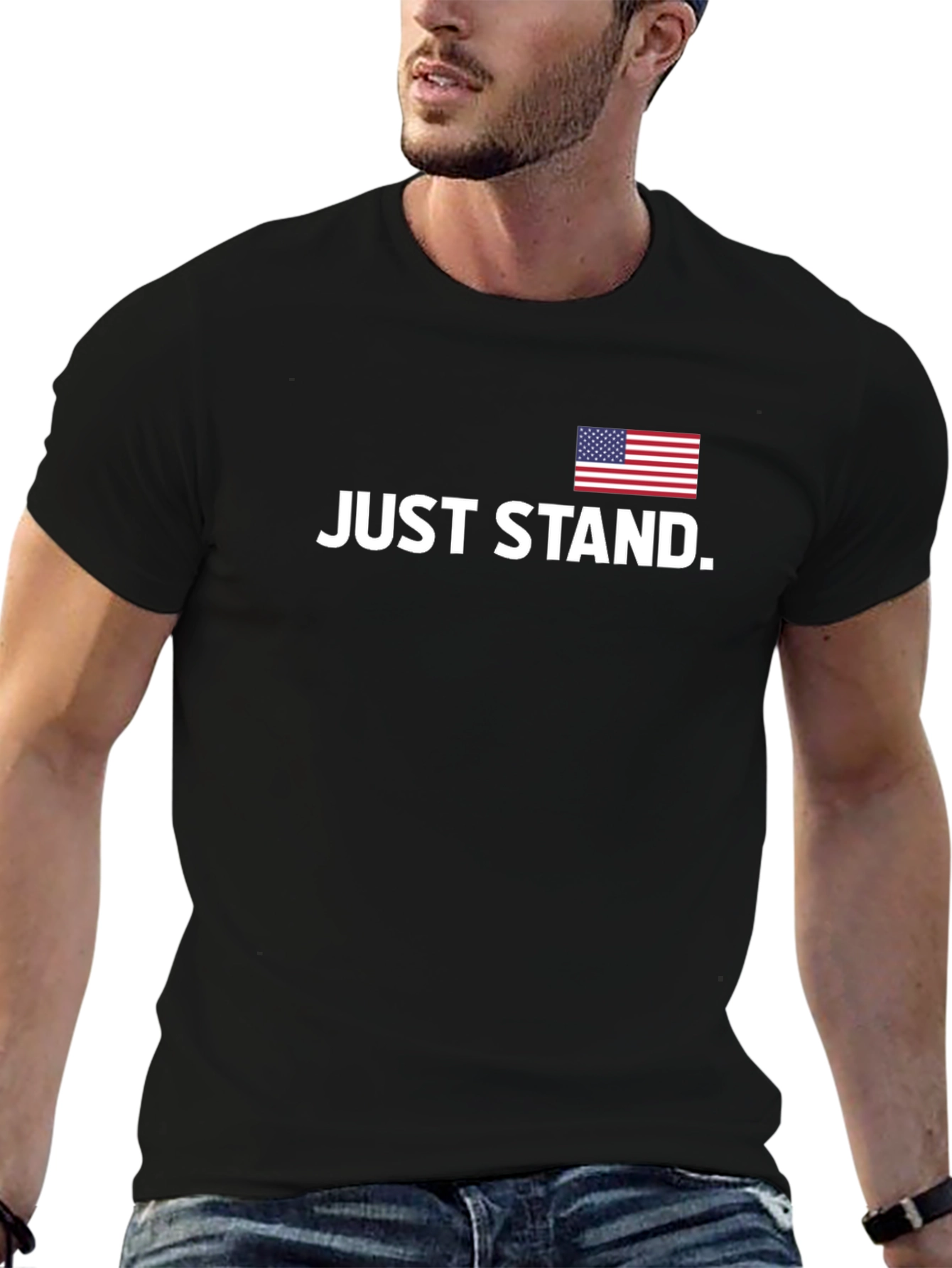 Just Stand Patriotic T-Shirt