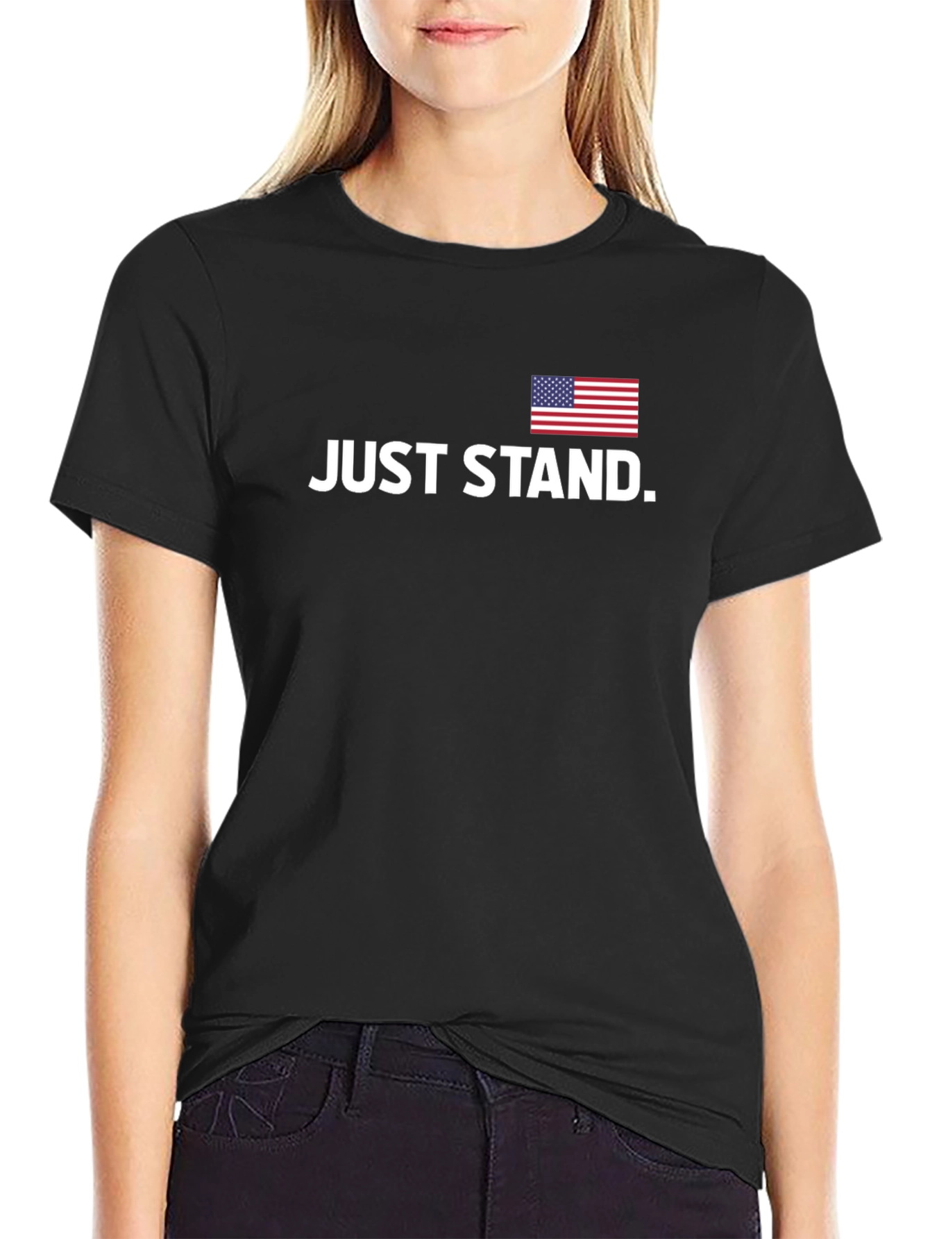Just Stand Patriotic T-Shirt