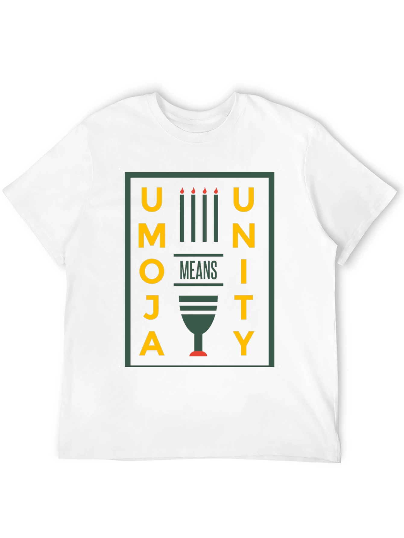 Umoja Unity Kwanzaa T-Shirt - Celebrate Together!