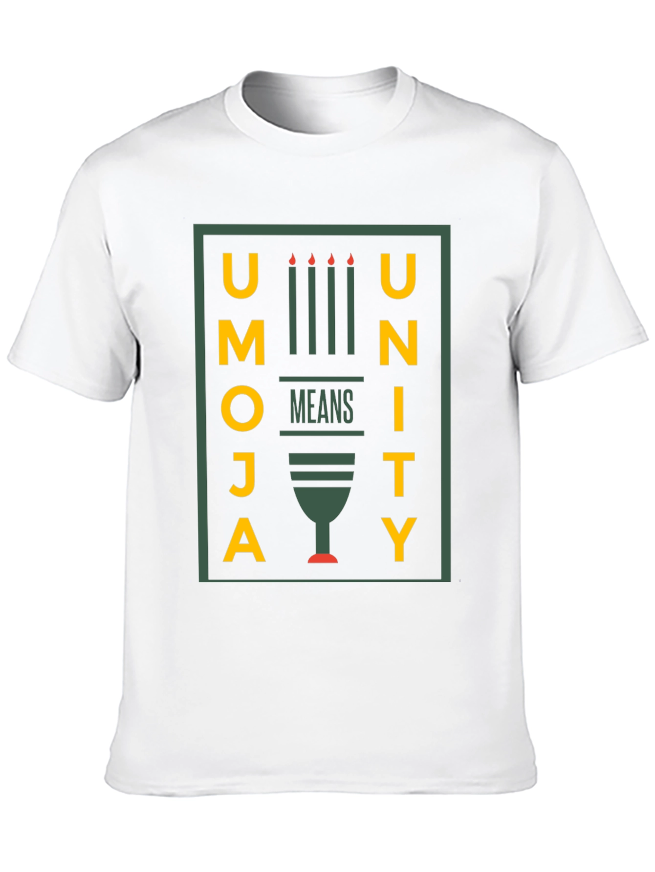 Umoja Unity Kwanzaa T-Shirt - Celebrate Together!