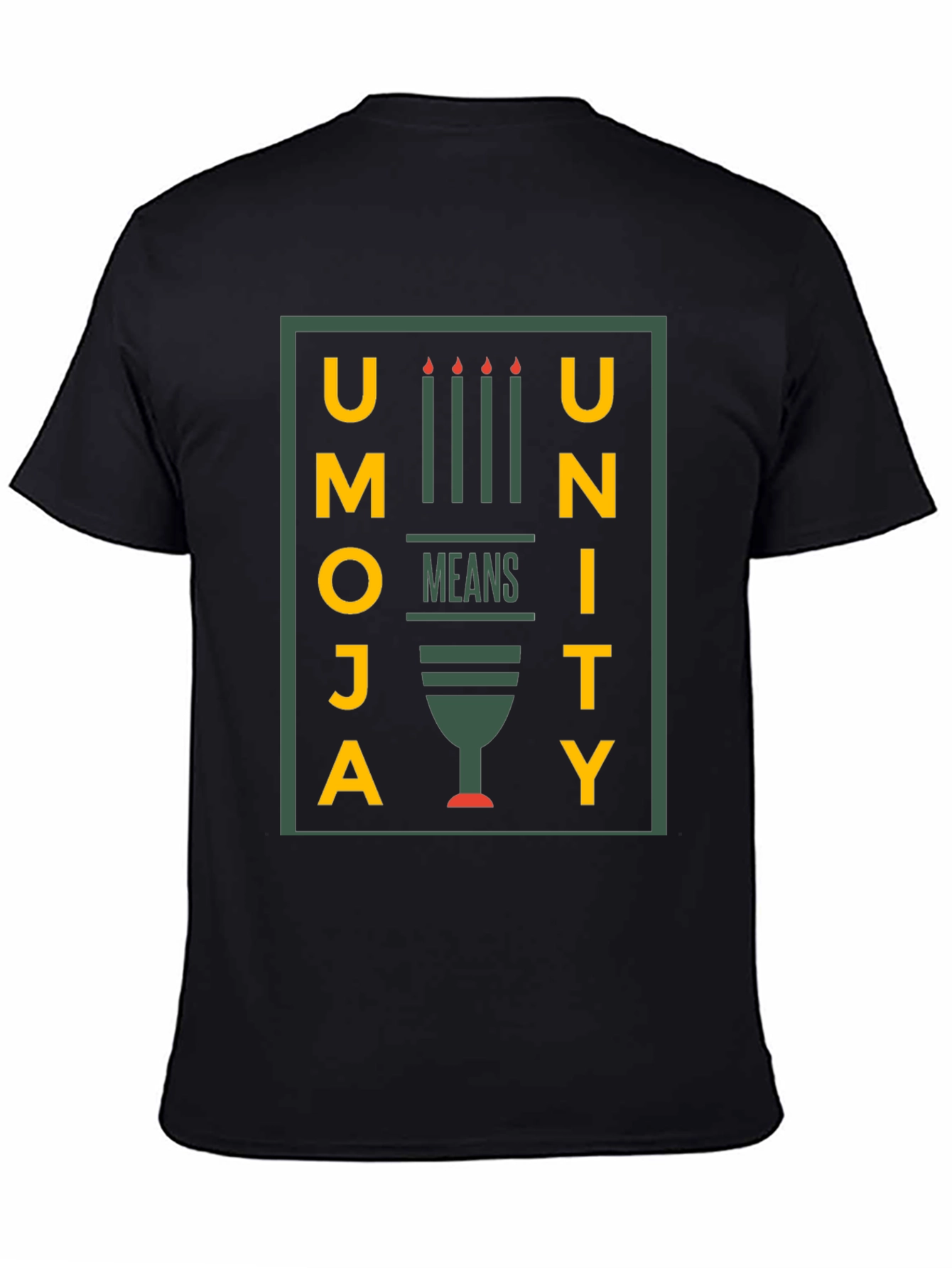 Umoja Unity Kwanzaa T-Shirt - Celebrate Together!