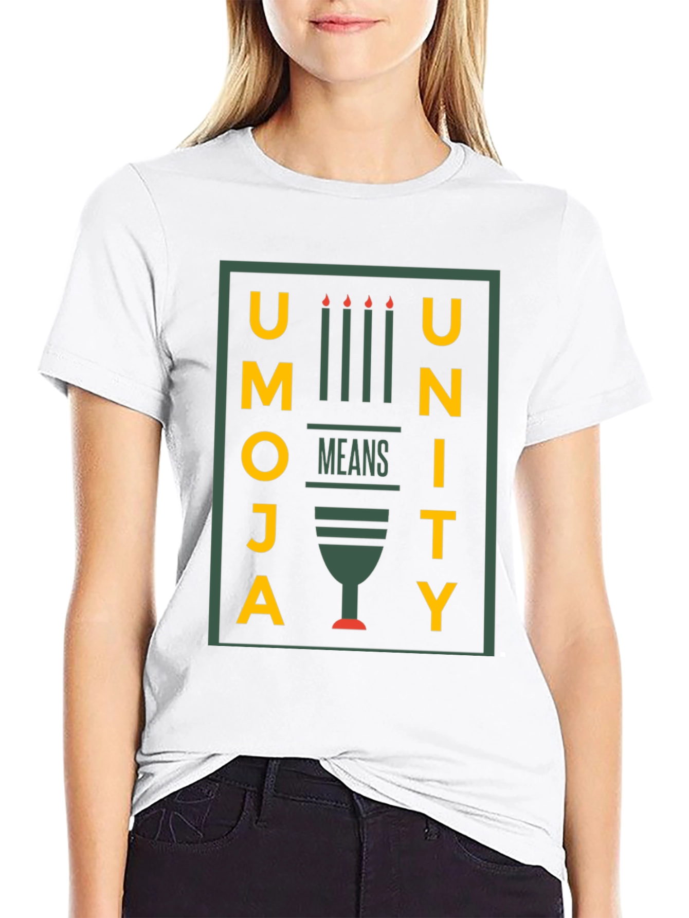 Umoja Unity Kwanzaa T-Shirt - Celebrate Together!