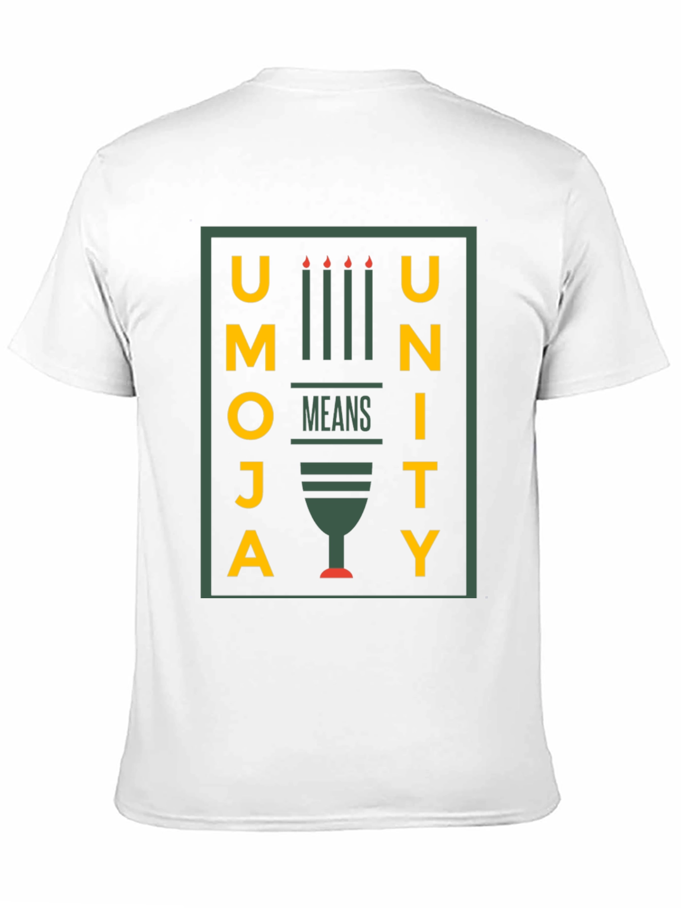 Umoja Unity Kwanzaa T-Shirt - Celebrate Together!