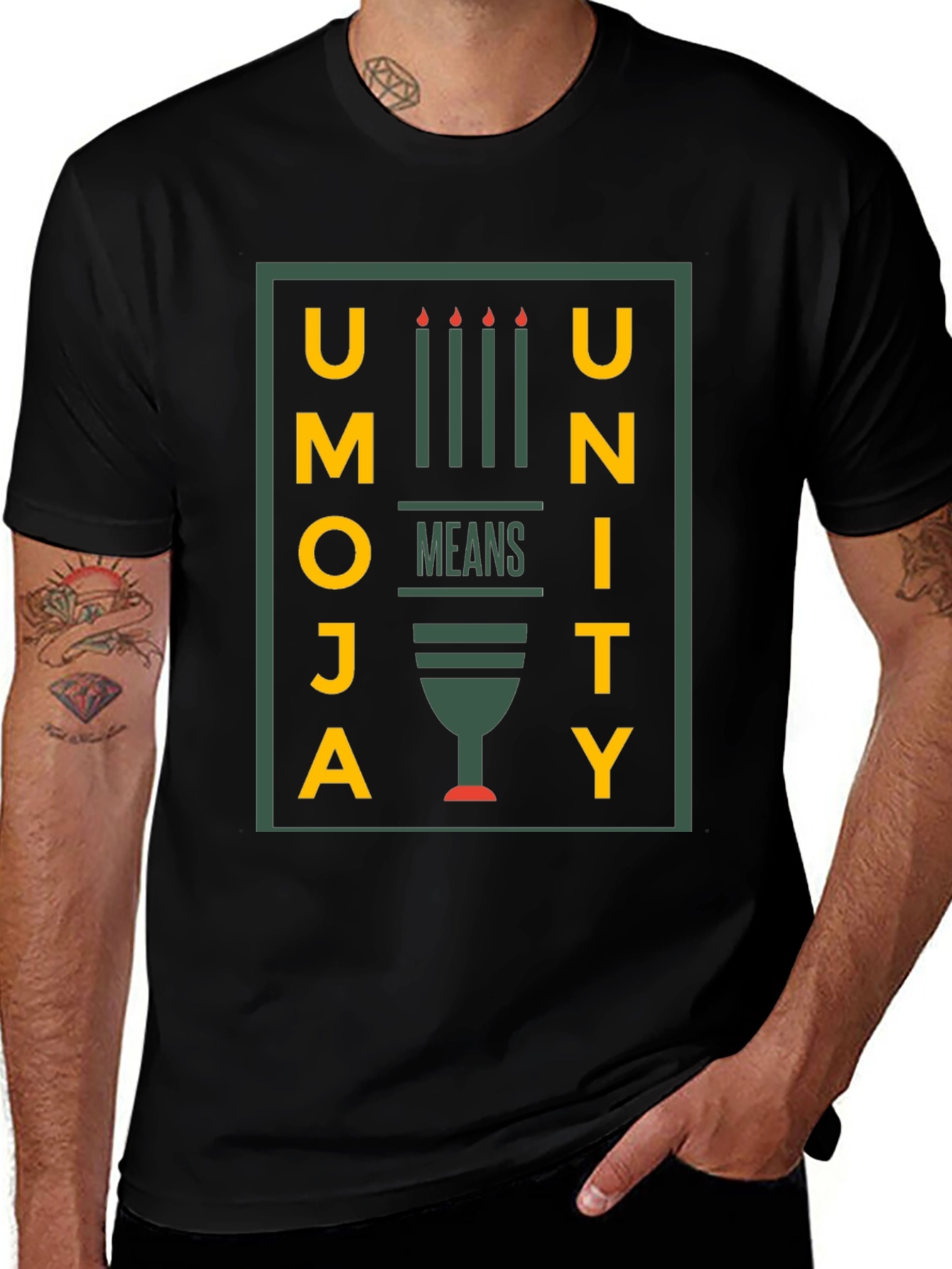 Umoja Unity Kwanzaa T-Shirt - Celebrate Together!