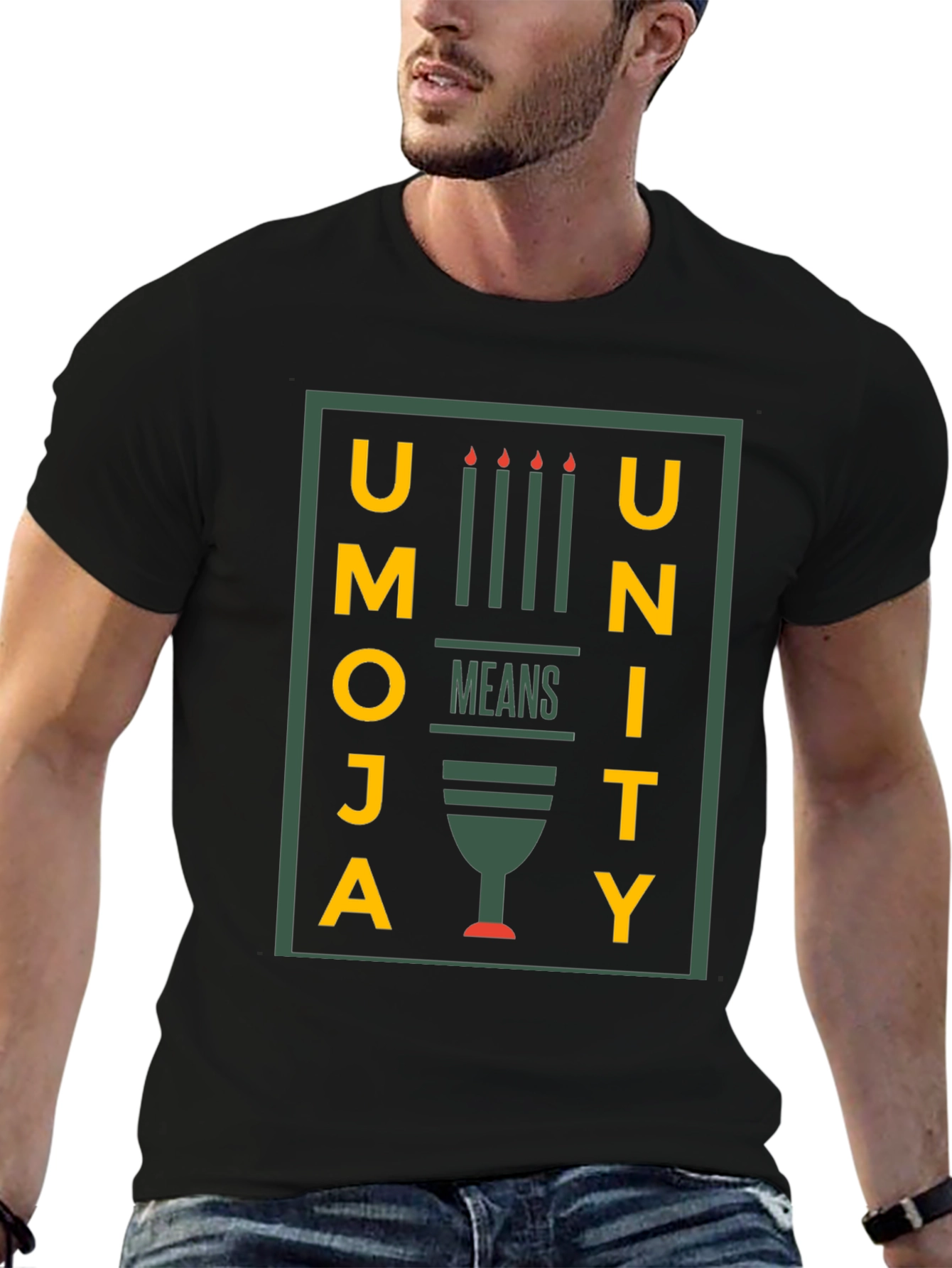 Umoja Unity Kwanzaa T-Shirt - Celebrate Together!