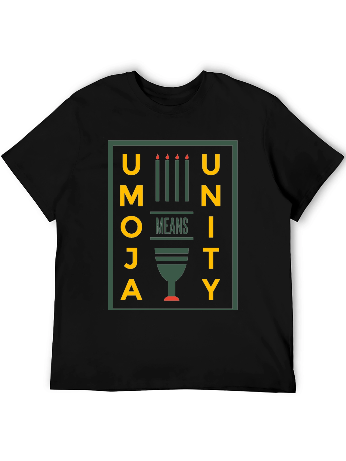 Umoja Unity Kwanzaa T-Shirt - Celebrate Together!
