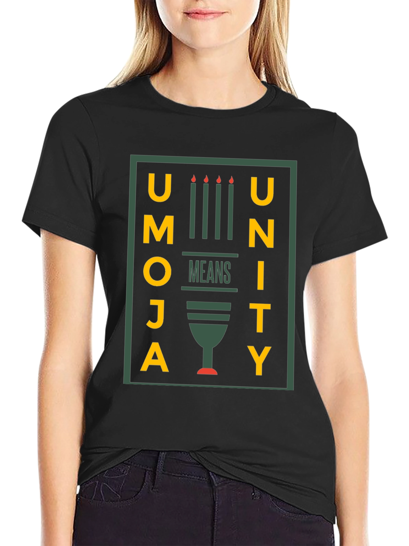 Umoja Unity Kwanzaa T-Shirt - Celebrate Together!