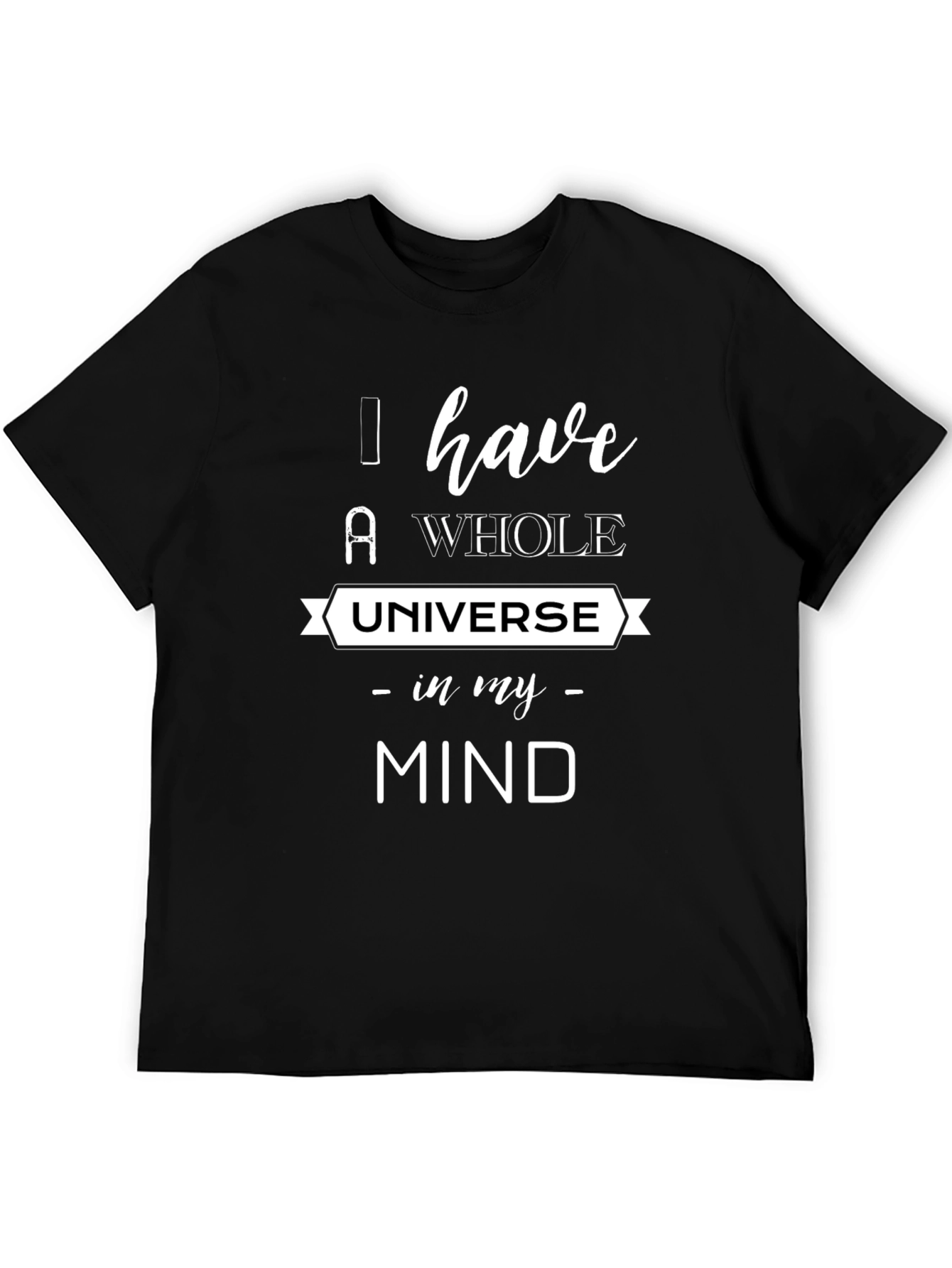 Universe Mind T-Shirt: Creative Graphic Tee