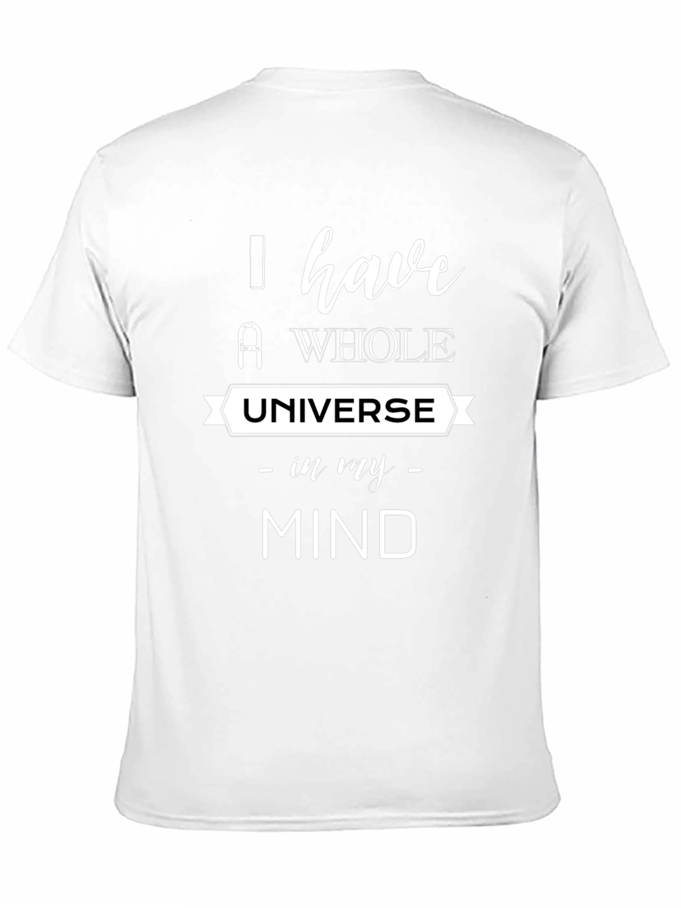 Universe Mind T-Shirt: Creative Graphic Tee