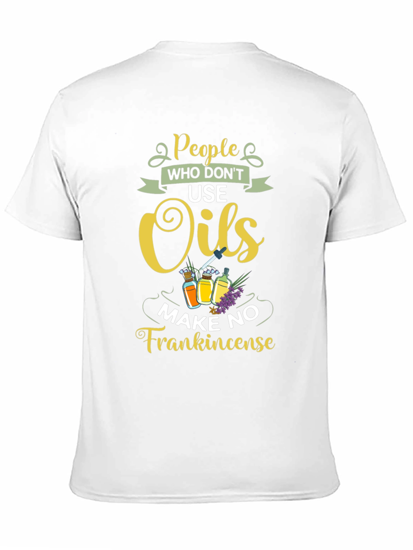 Essential Oils T-Shirt - Frankincense Design