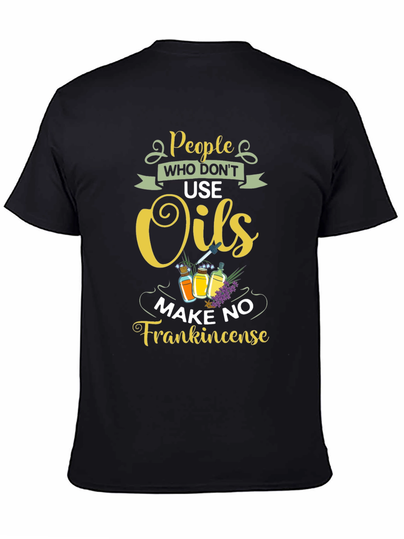 Essential Oils T-Shirt - Frankincense Design