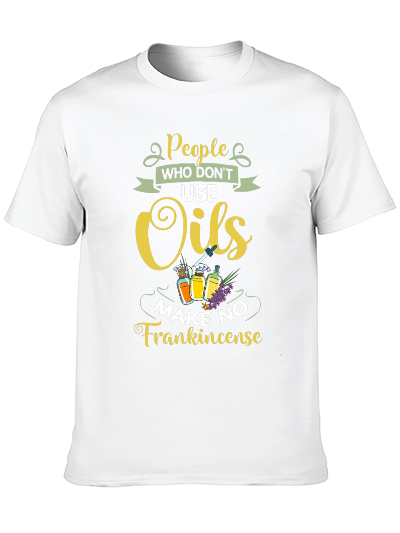 Essential Oils T-Shirt - Frankincense Design
