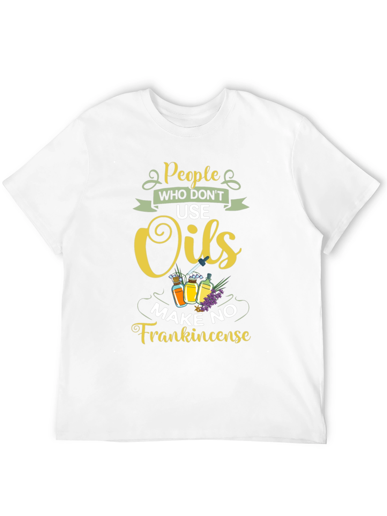 Essential Oils T-Shirt - Frankincense Design