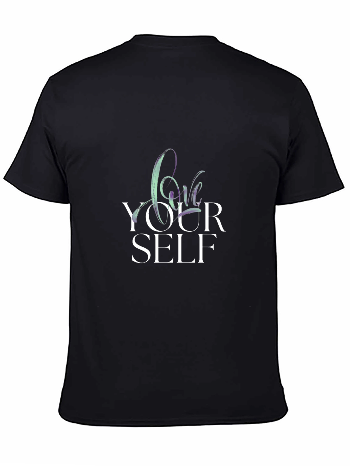 Love Yourself Graphic T-Shirt - Trendy Comfort