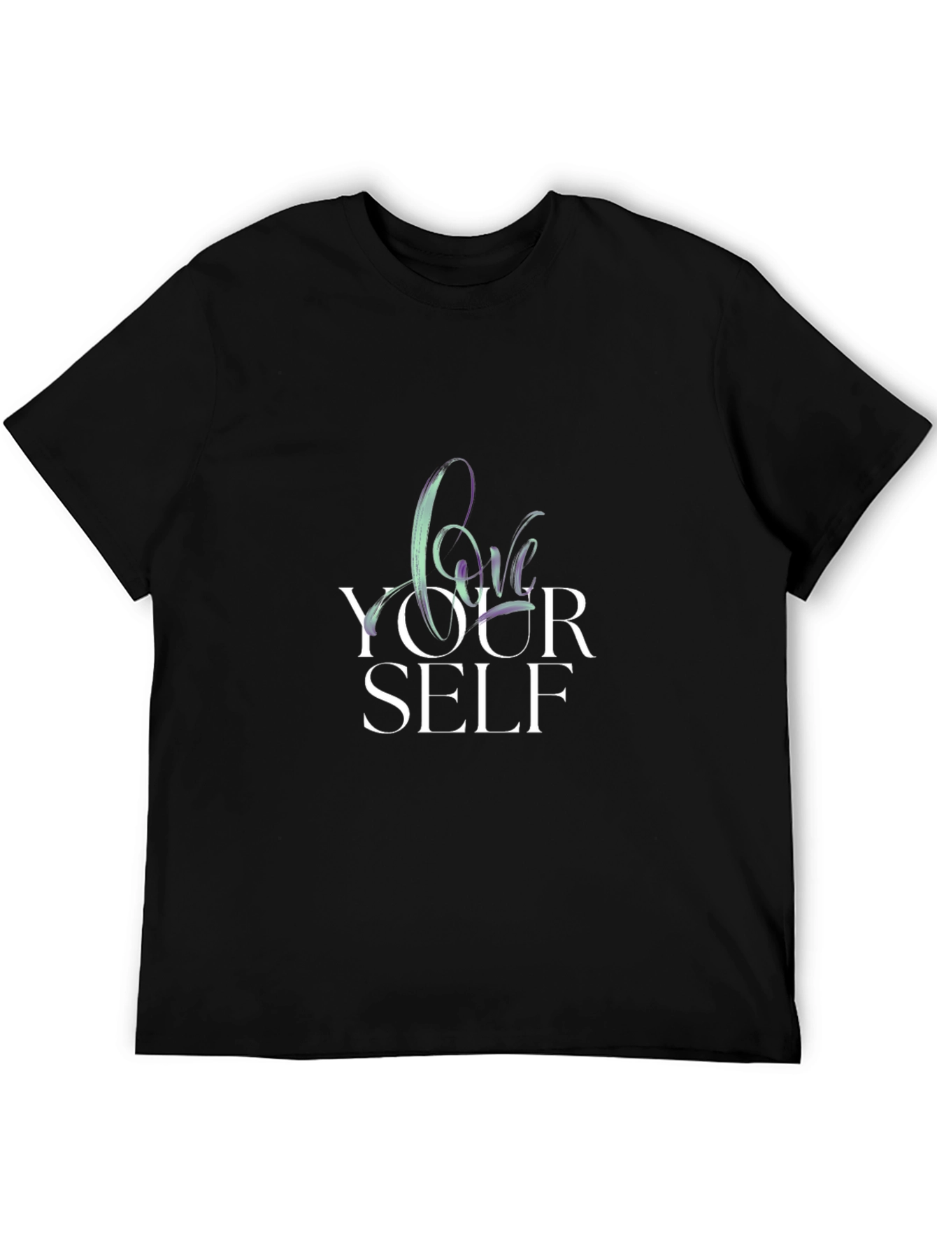 Love Yourself Graphic T-Shirt - Trendy Comfort