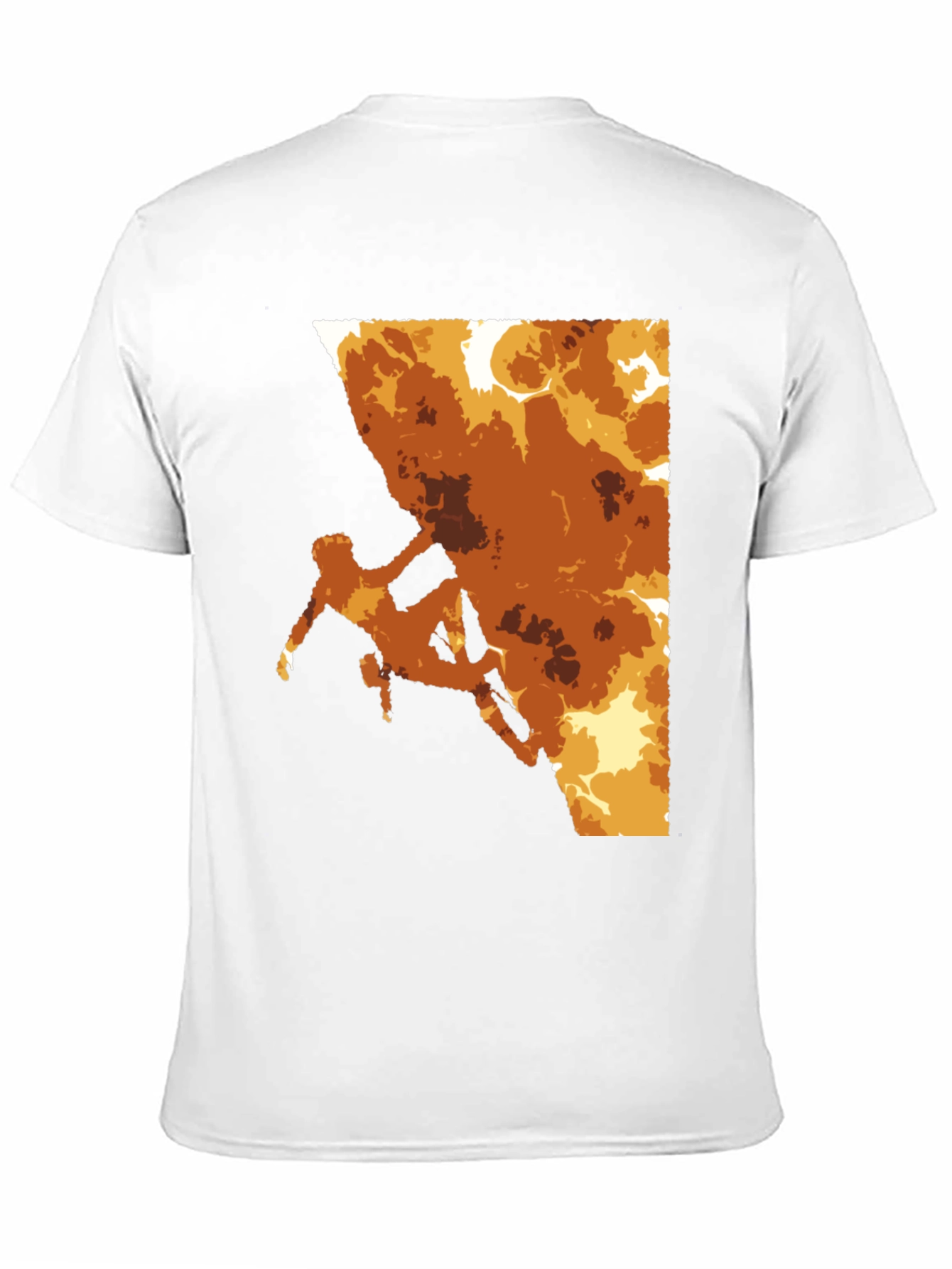 Climbing Silhouette Graphic T-Shirt - Adventure Ready
