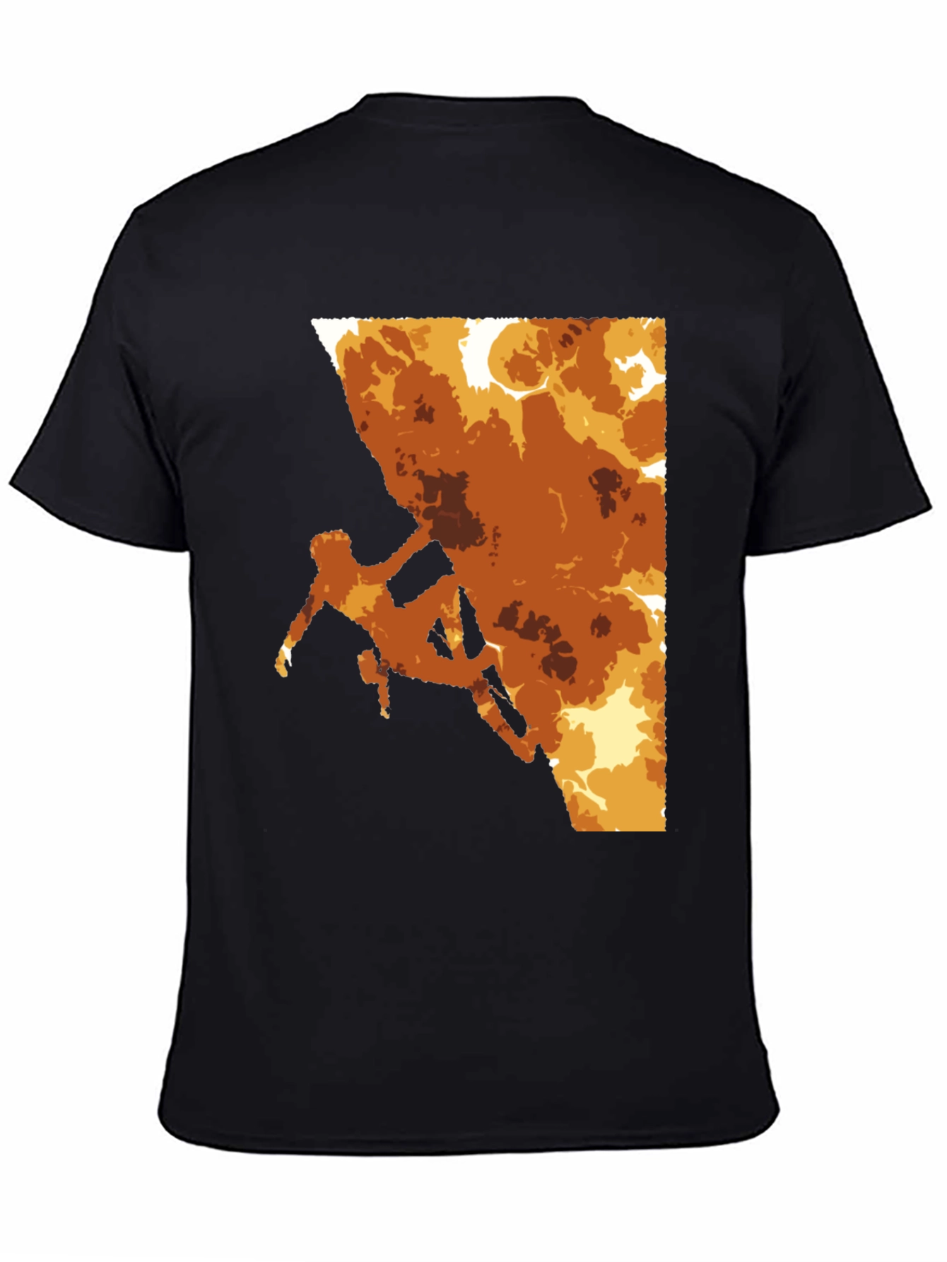 Climbing Silhouette Graphic T-Shirt - Adventure Ready