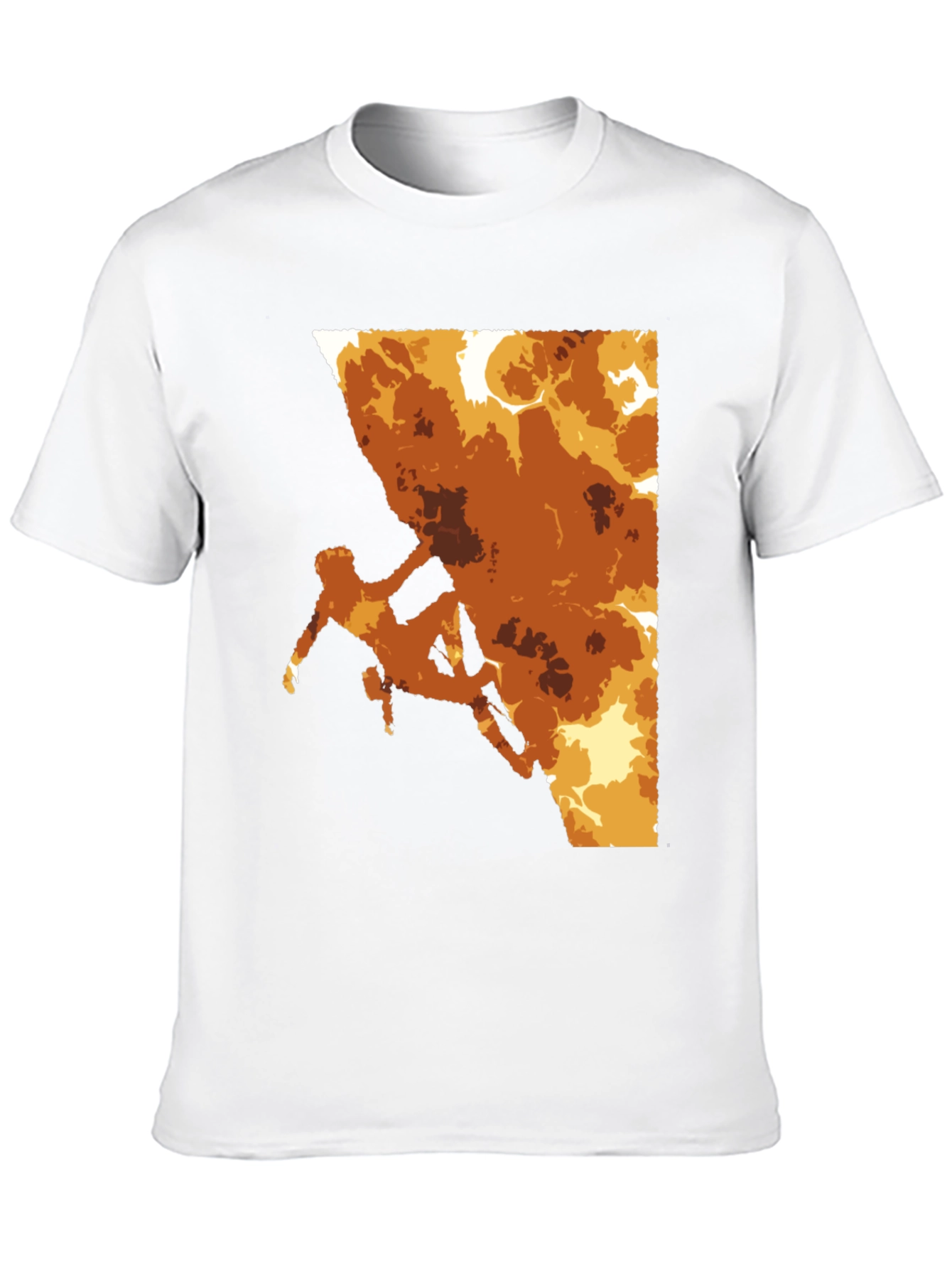 Climbing Silhouette Graphic T-Shirt - Adventure Ready
