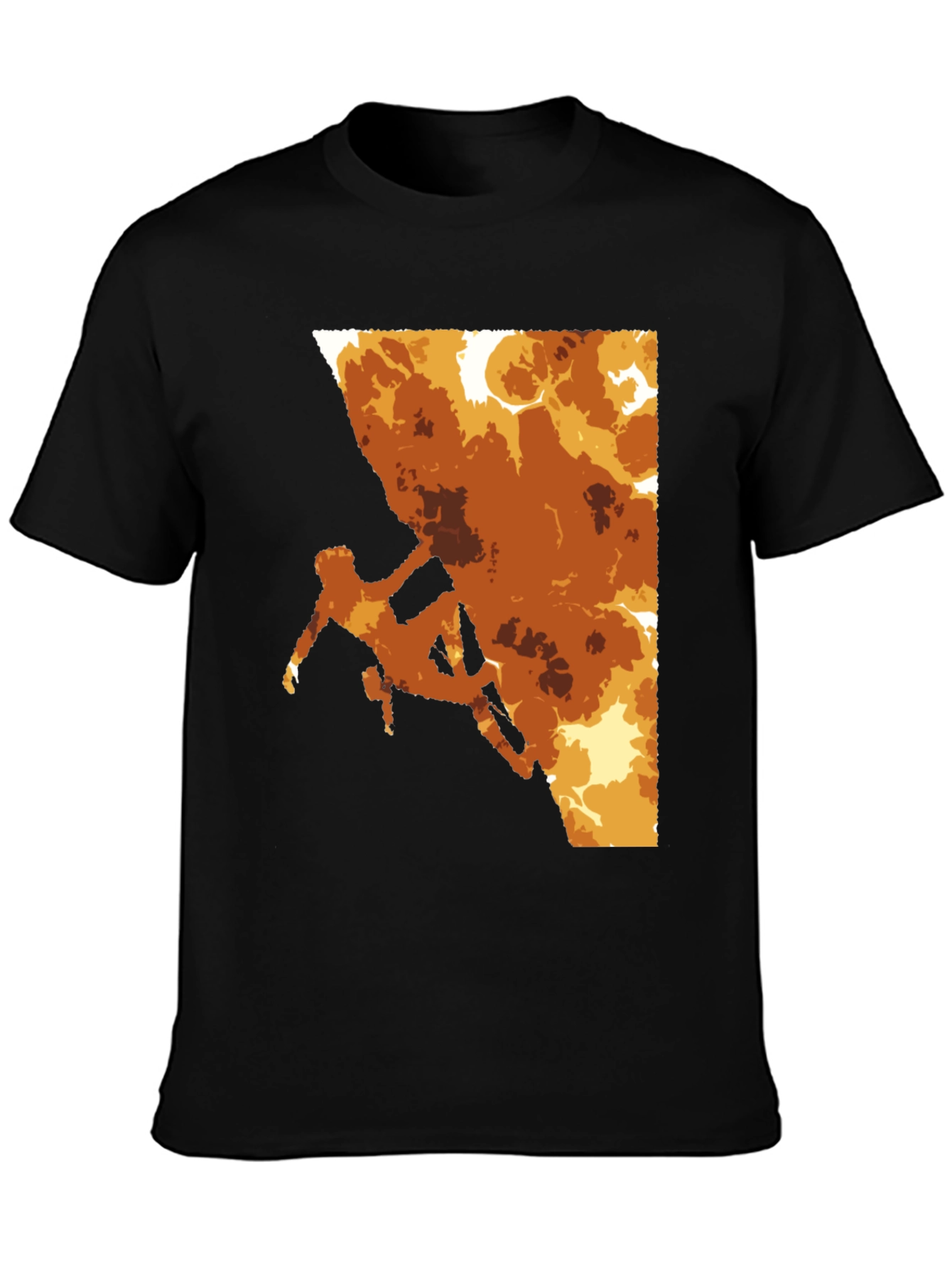 Climbing Silhouette Graphic T-Shirt - Adventure Ready