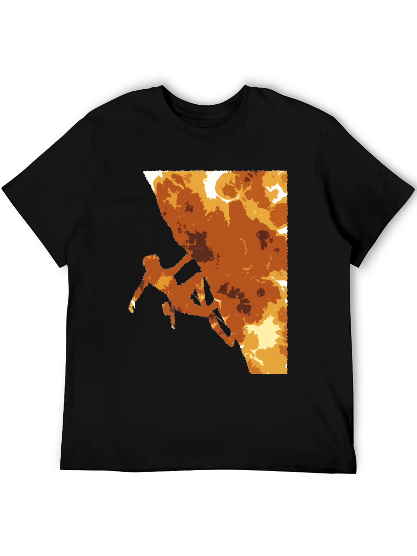 Climbing Silhouette Graphic T-Shirt - Adventure Ready
