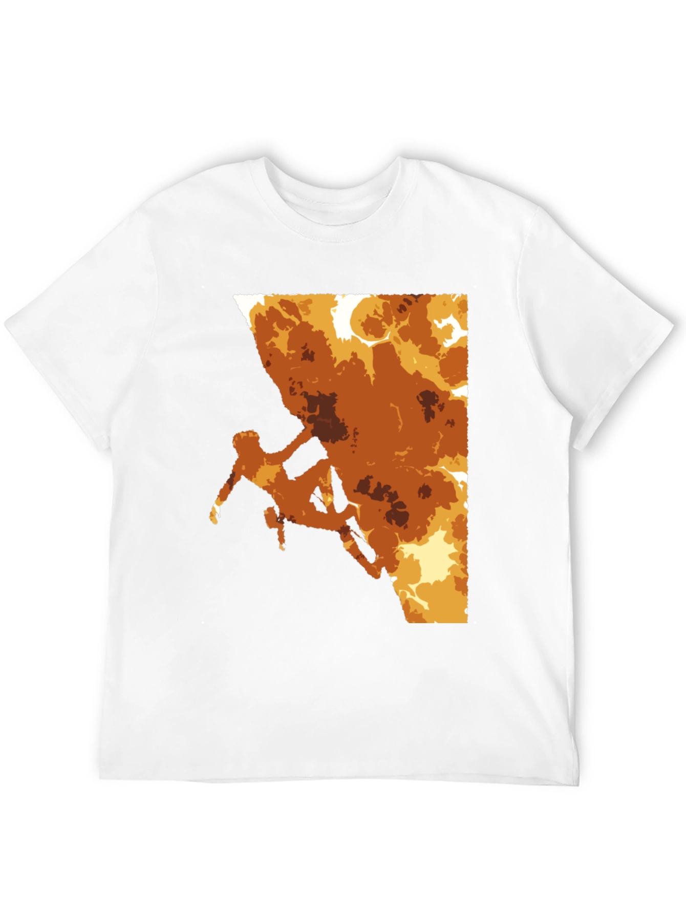 Climbing Silhouette Graphic T-Shirt - Adventure Ready