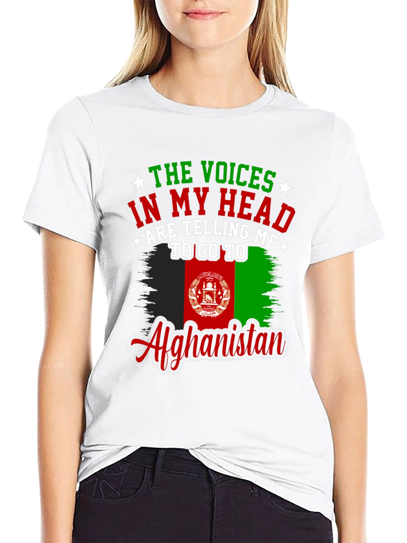 Afghanistan Voices T-Shirt - Funny Travel Tee