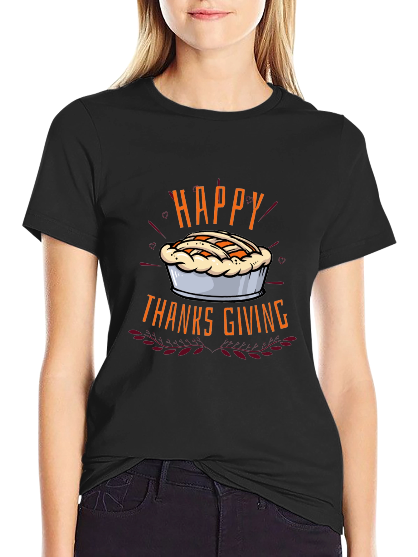 Happy Thanksgiving Pie T-Shirt