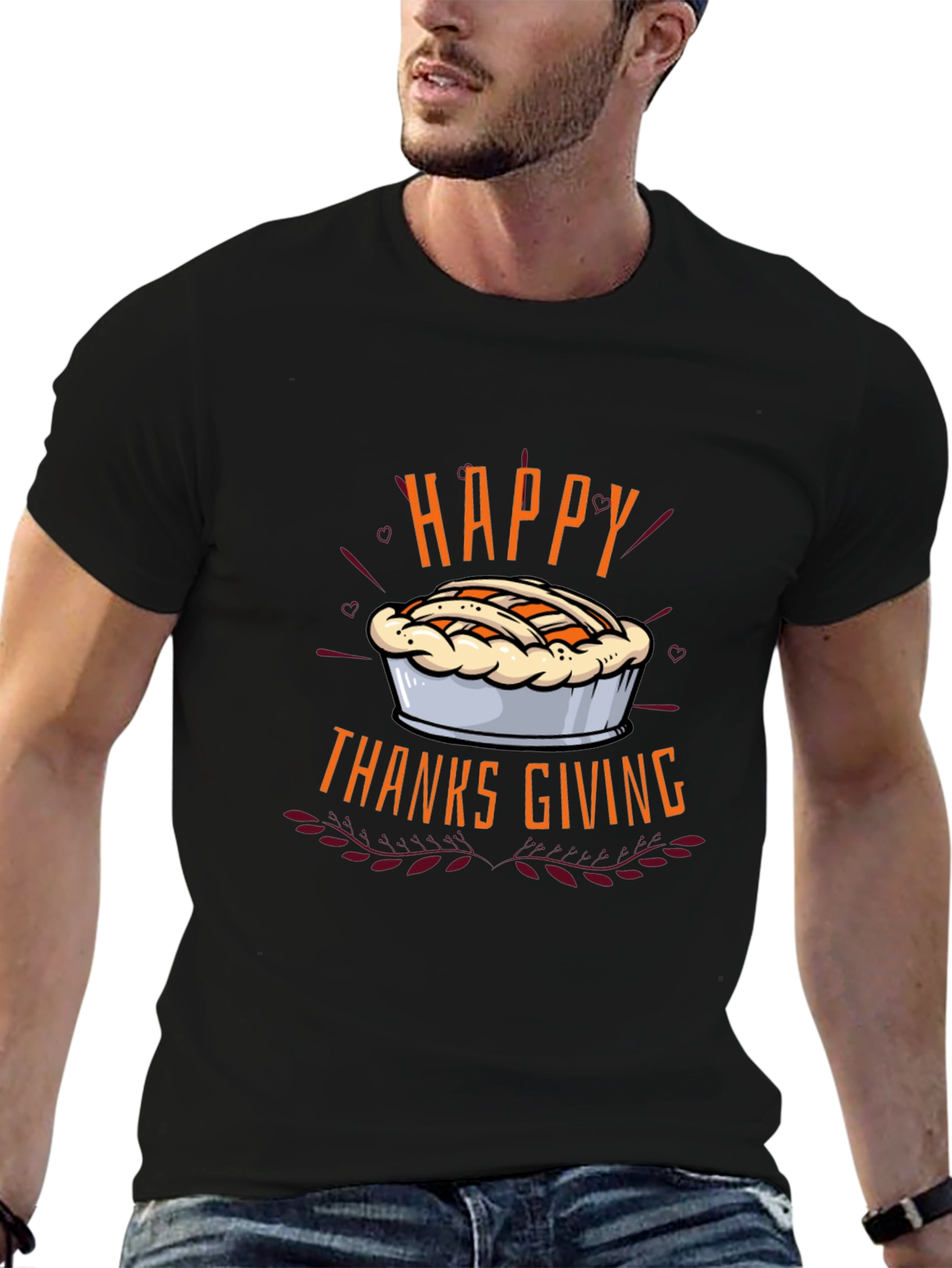 Happy Thanksgiving Pie T-Shirt