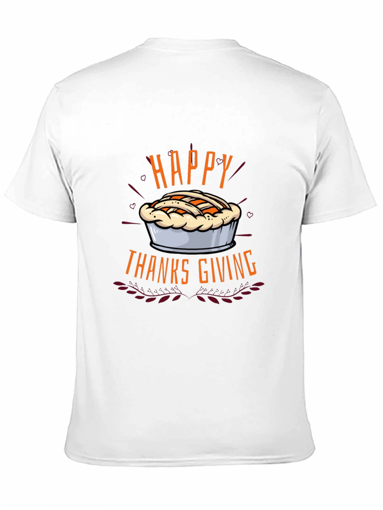 Happy Thanksgiving Pie T-Shirt