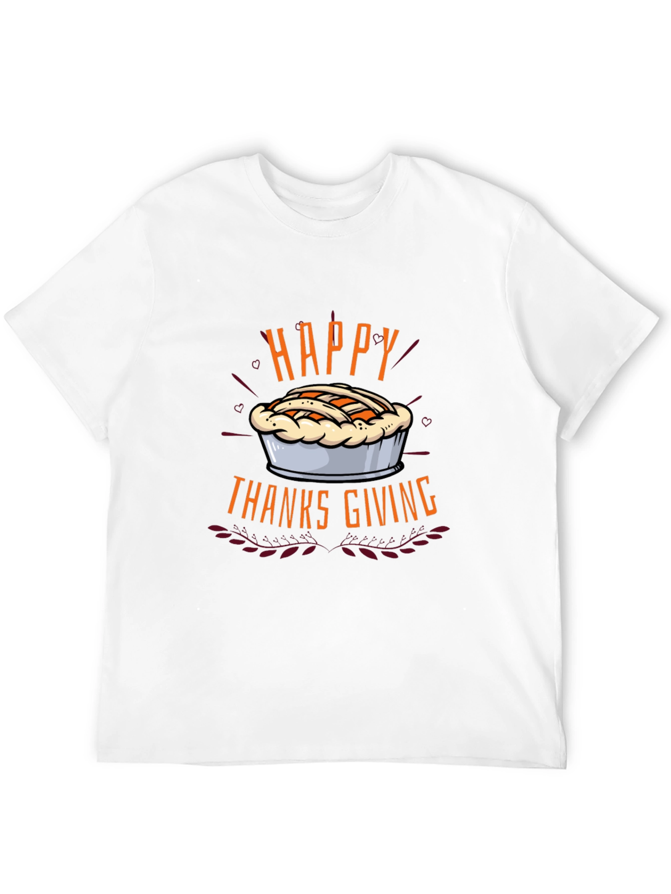 Happy Thanksgiving Pie T-Shirt