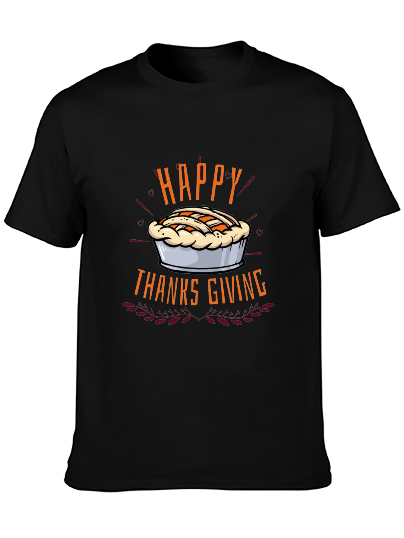 Happy Thanksgiving Pie T-Shirt