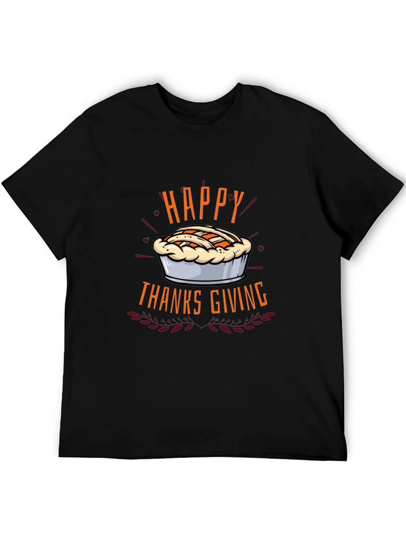 Happy Thanksgiving Pie T-Shirt