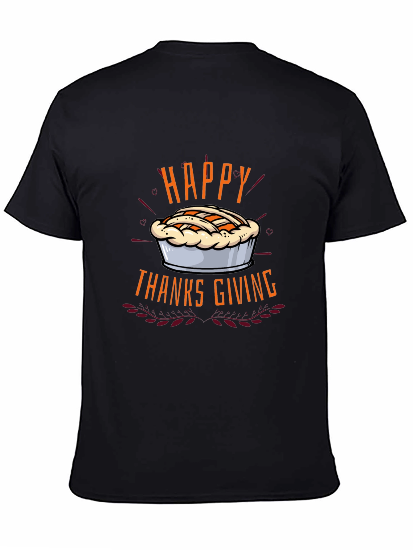 Happy Thanksgiving Pie T-Shirt