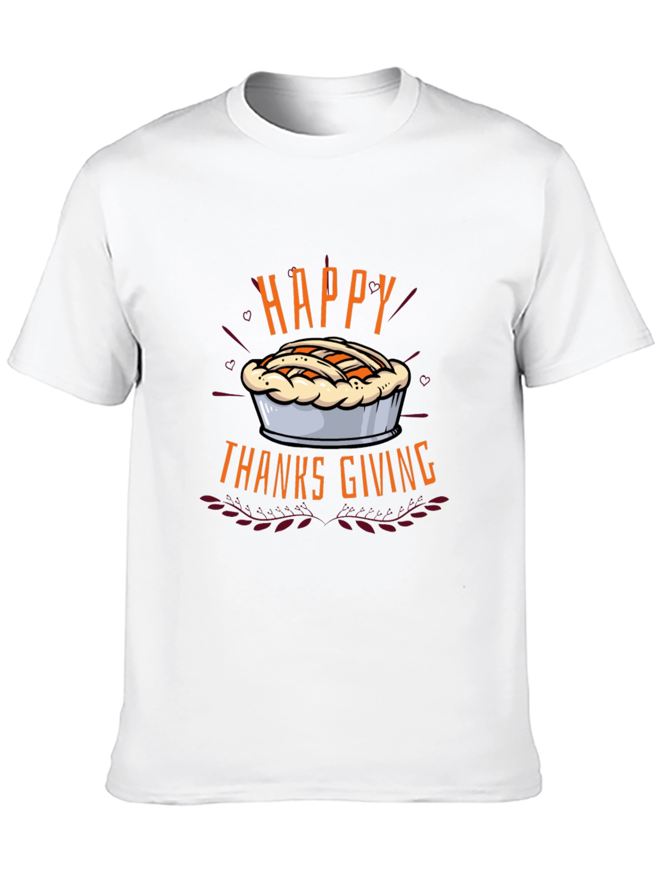 Happy Thanksgiving Pie T-Shirt