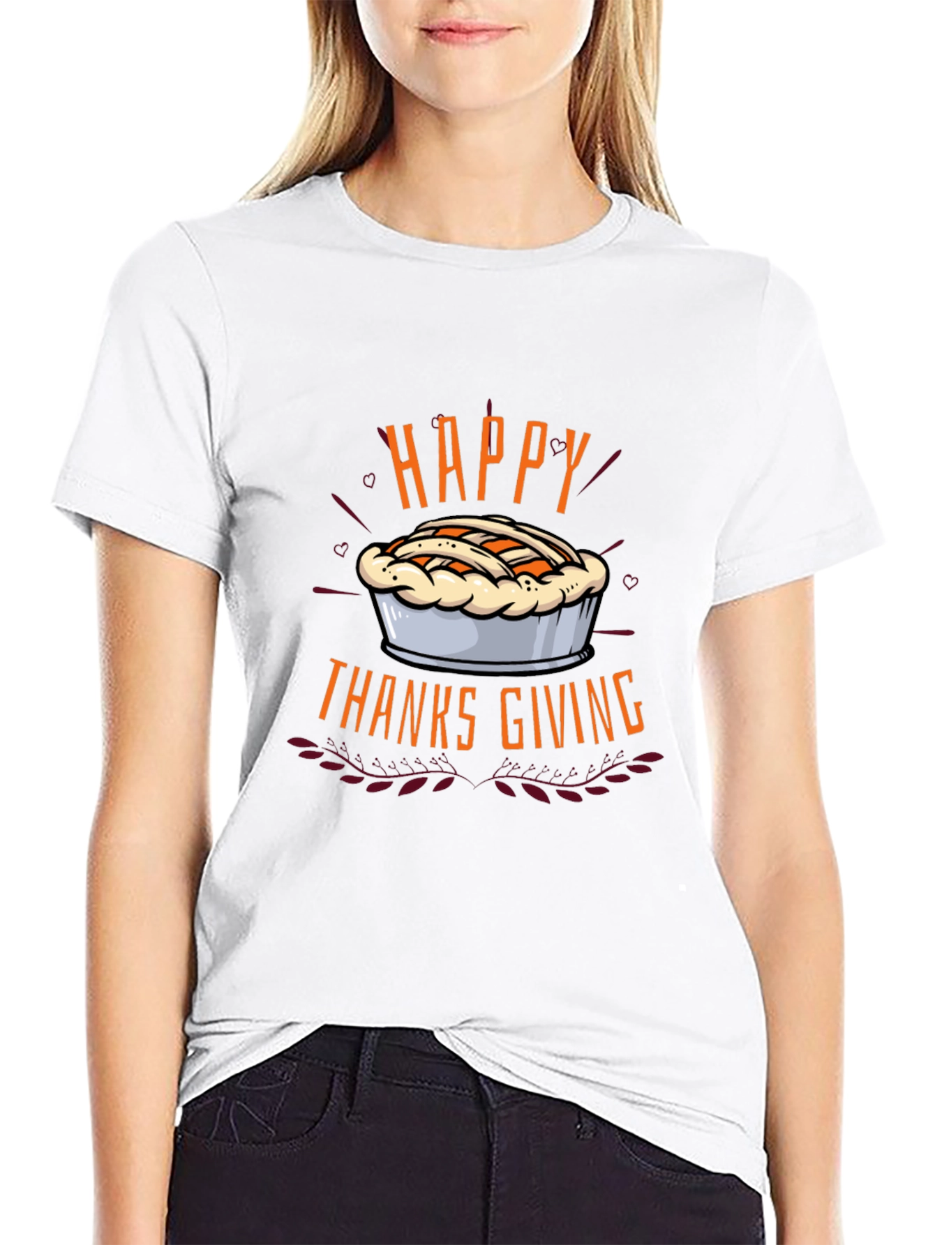 Happy Thanksgiving Pie T-Shirt