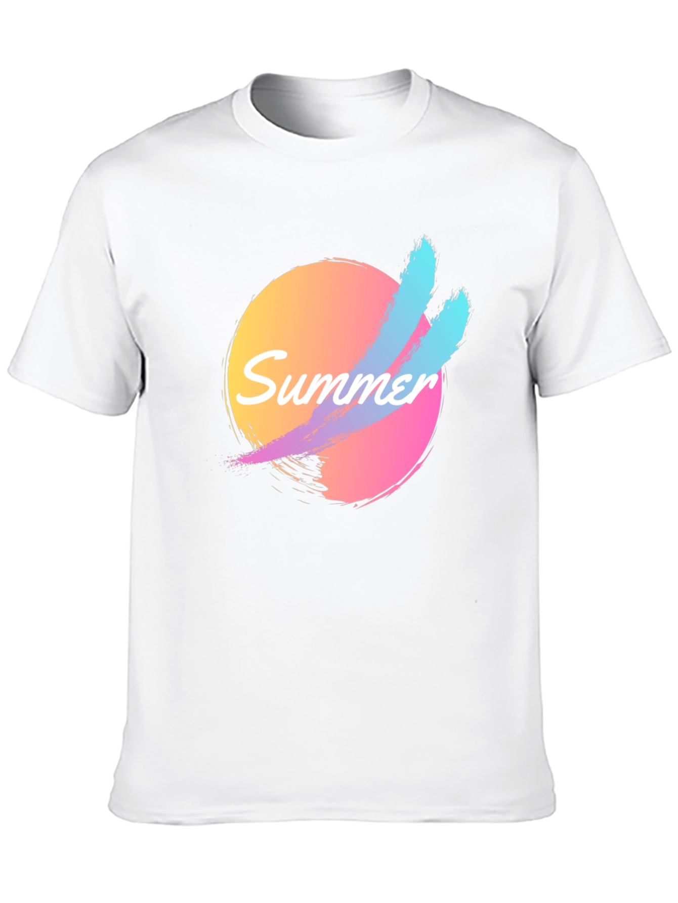 Retro Summer Vibes T-Shirt - Black
