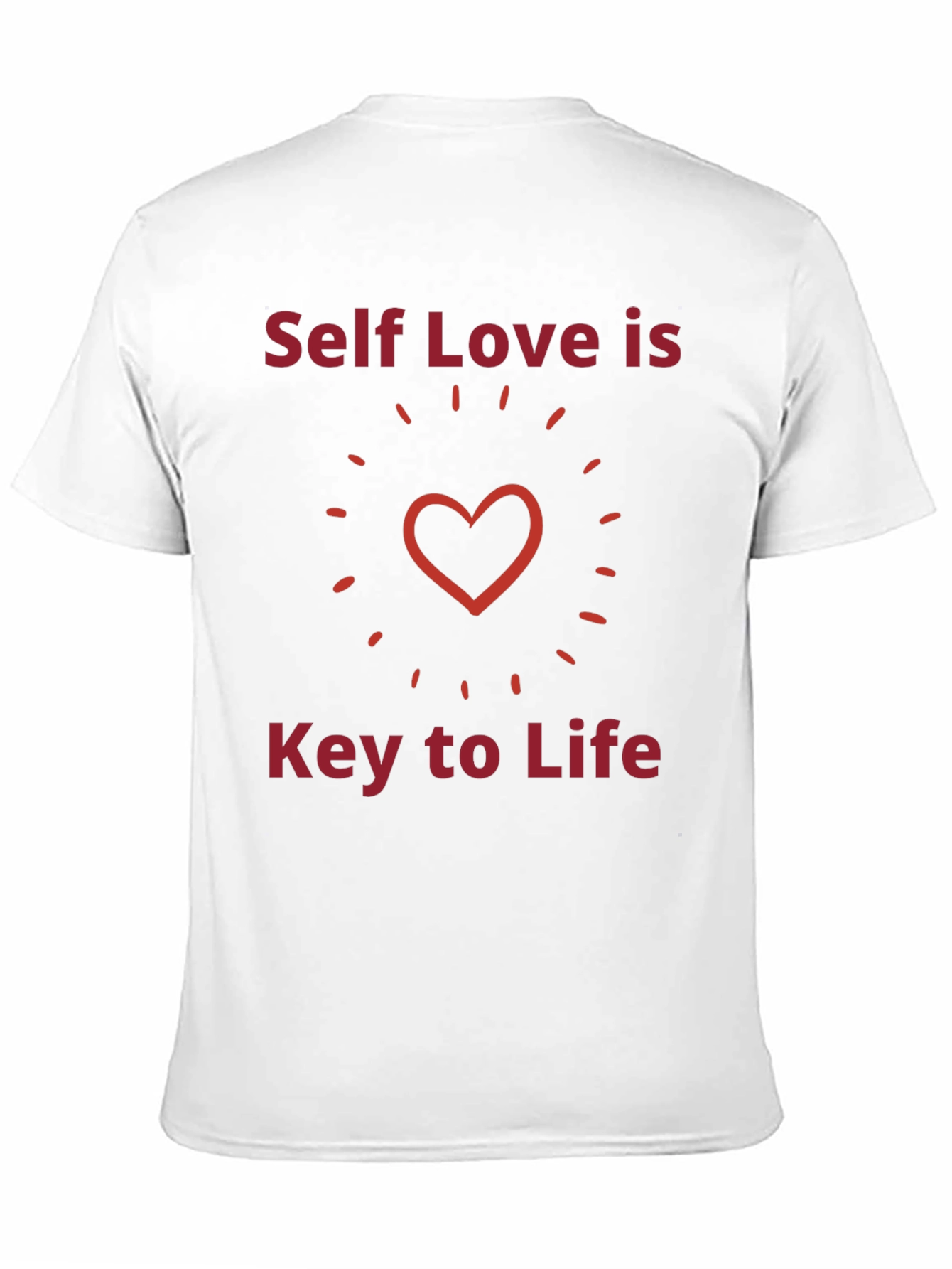 Self Love is Key to Life Graphic T-Shirt