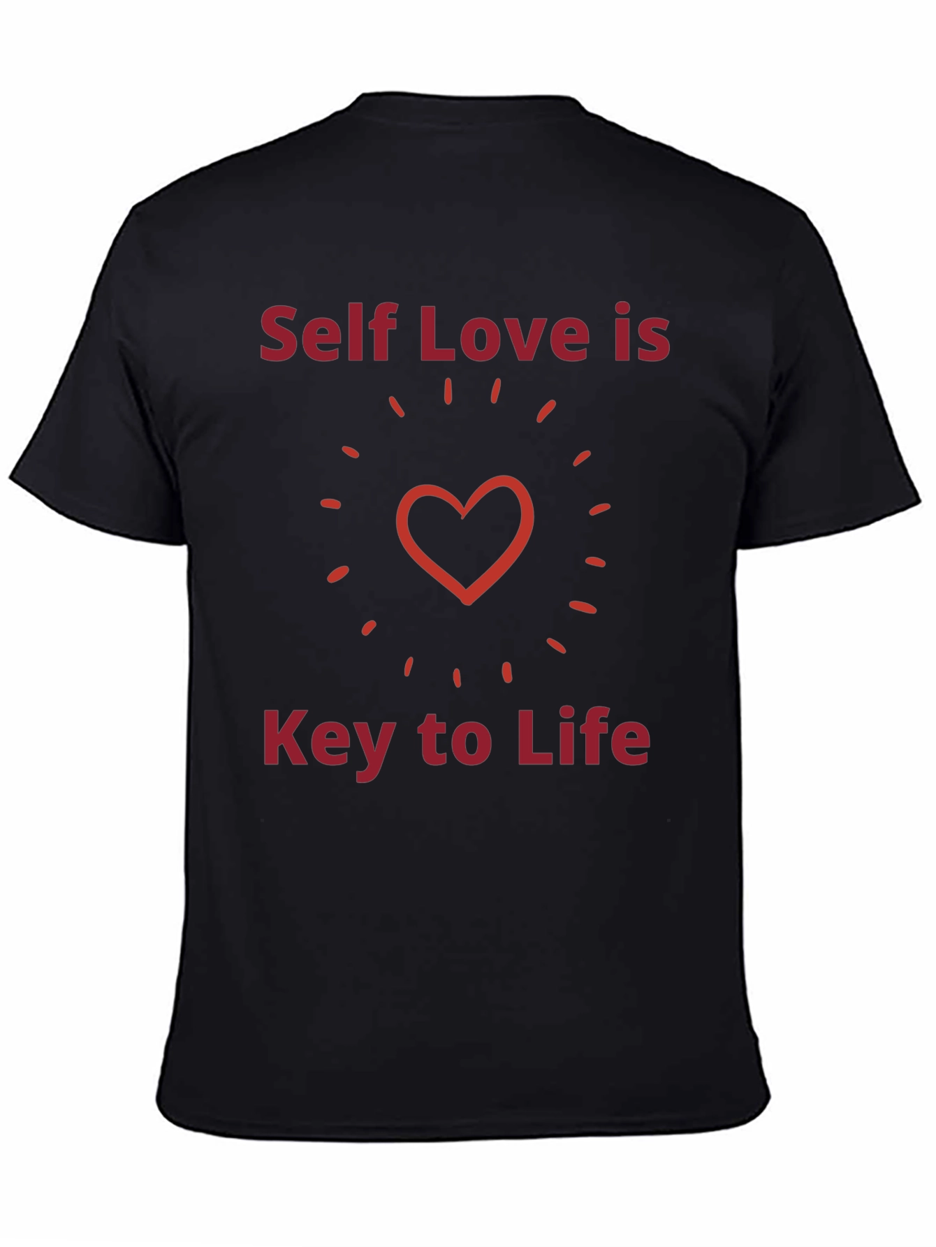 Self Love is Key to Life Graphic T-Shirt