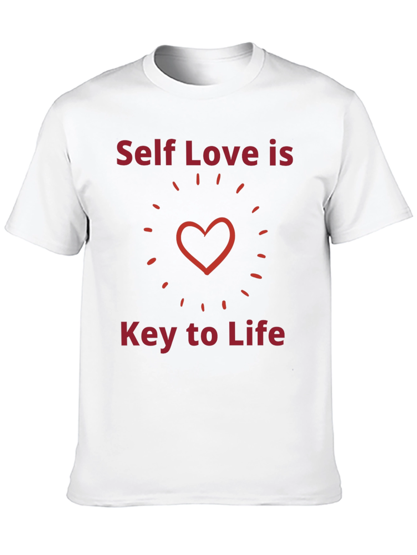 Self Love is Key to Life Graphic T-Shirt