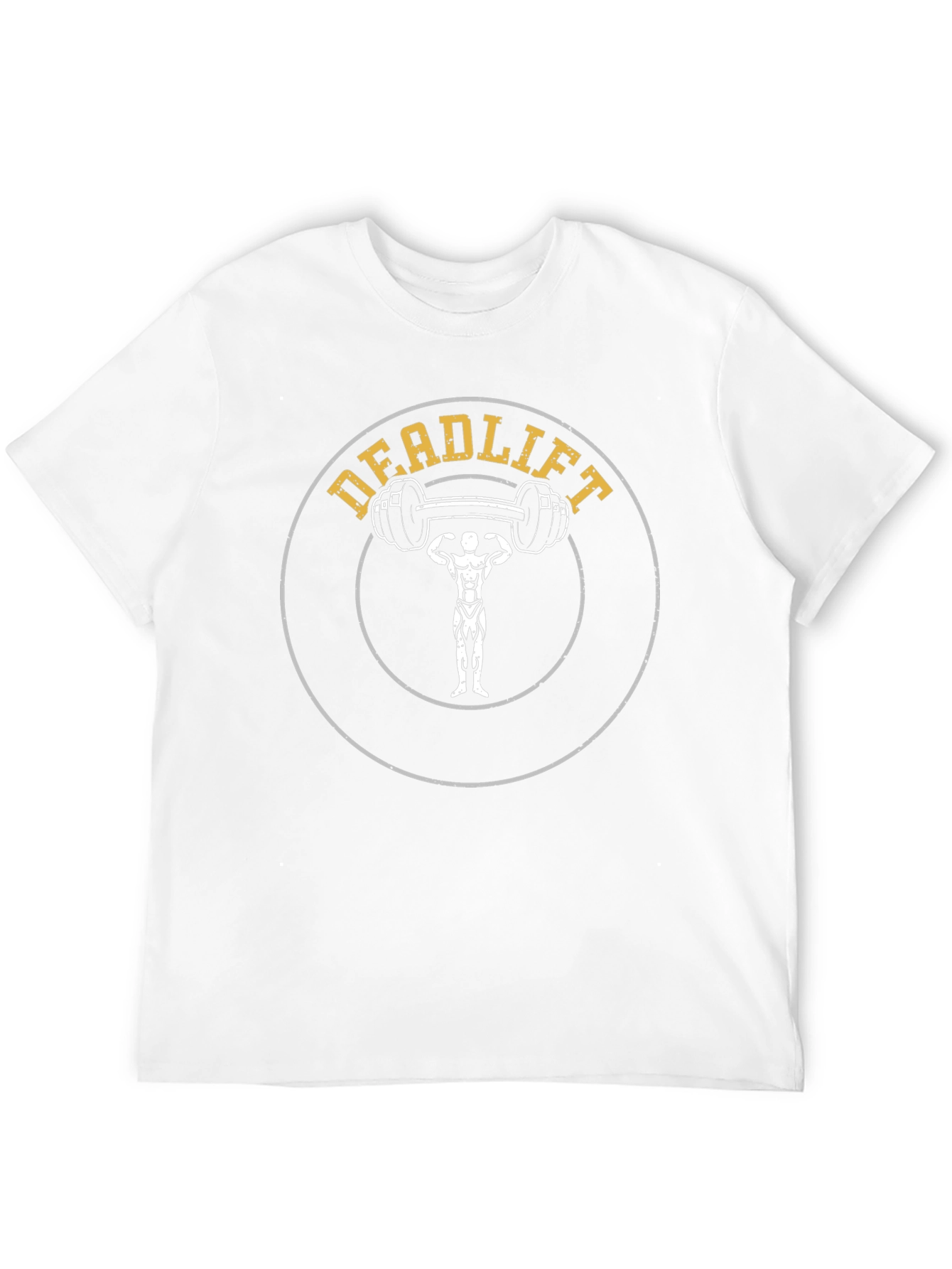 Deadlift Graphic Tee - Weightlifting Fitness Shirt