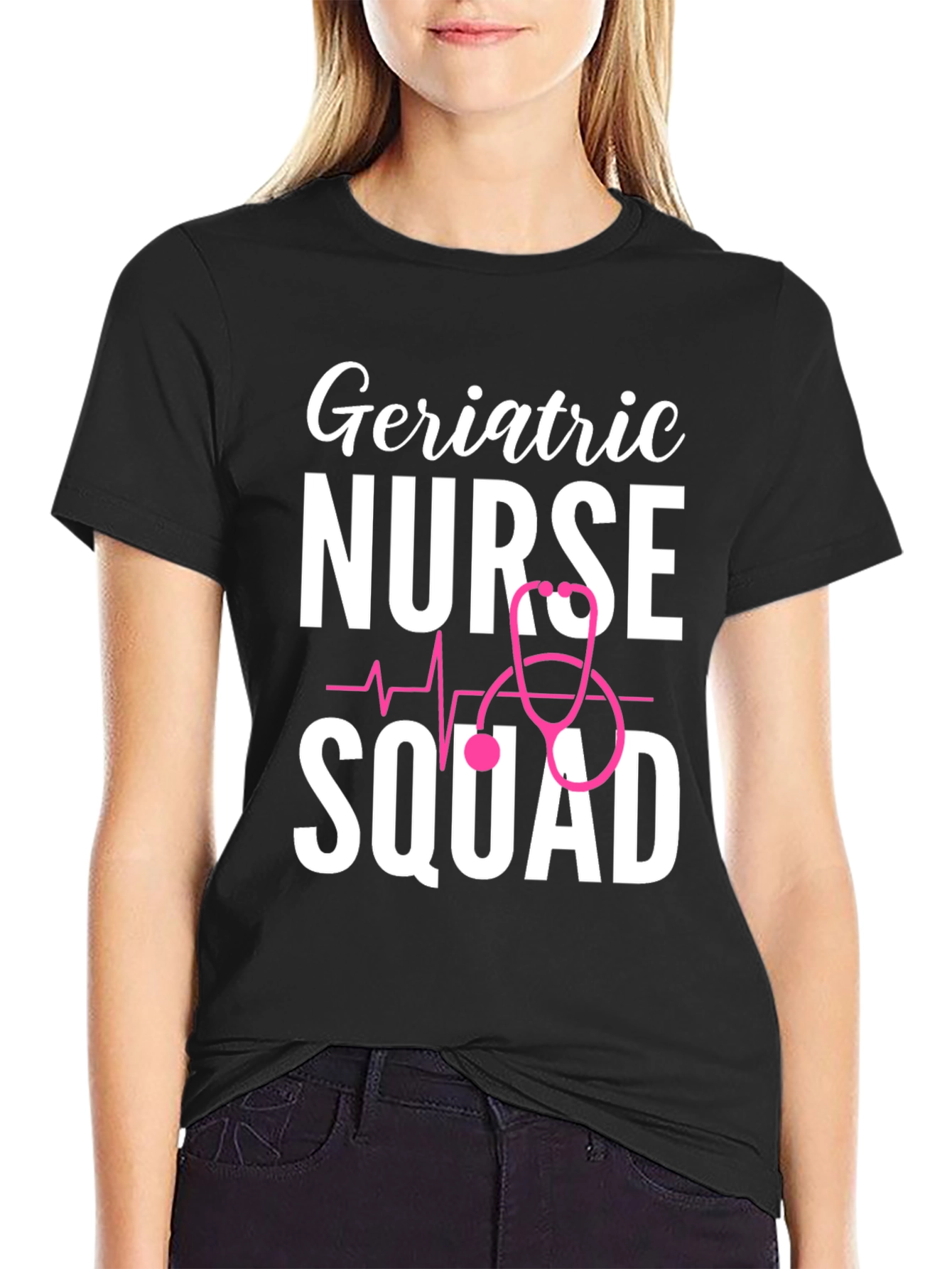 Geriatric Nurse Squad Graphic Tee