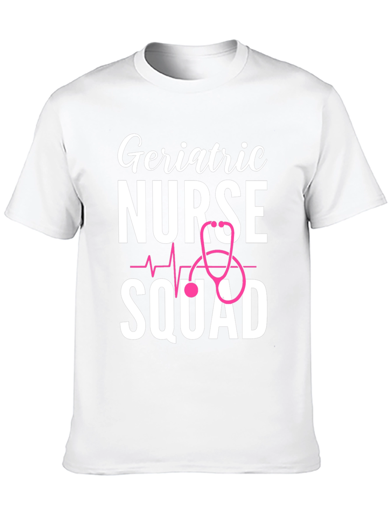 Geriatric Nurse Squad Graphic Tee