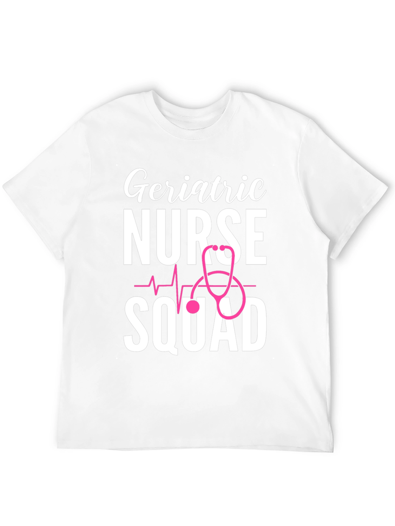 Geriatric Nurse Squad Graphic Tee