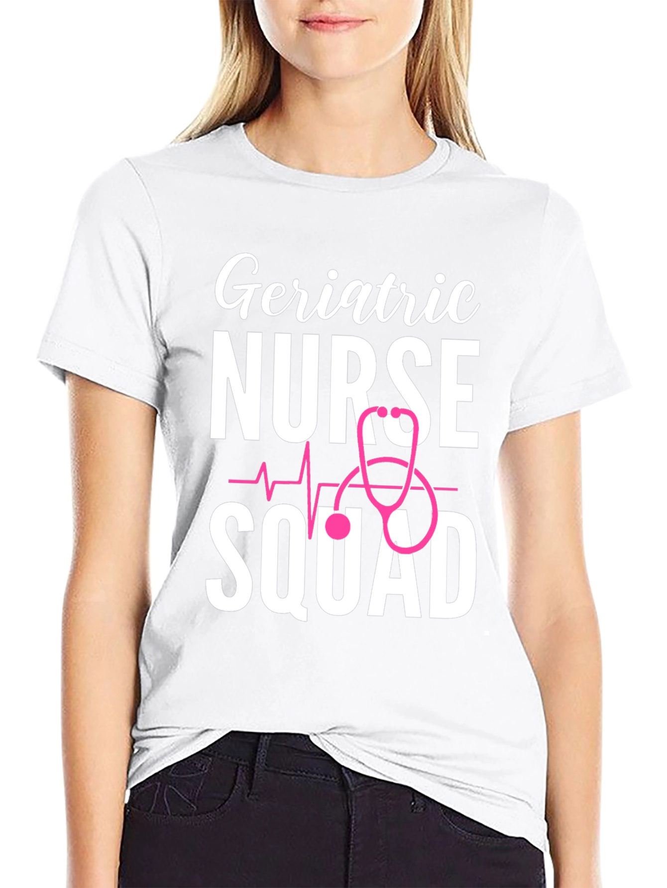 Geriatric Nurse Squad Graphic Tee